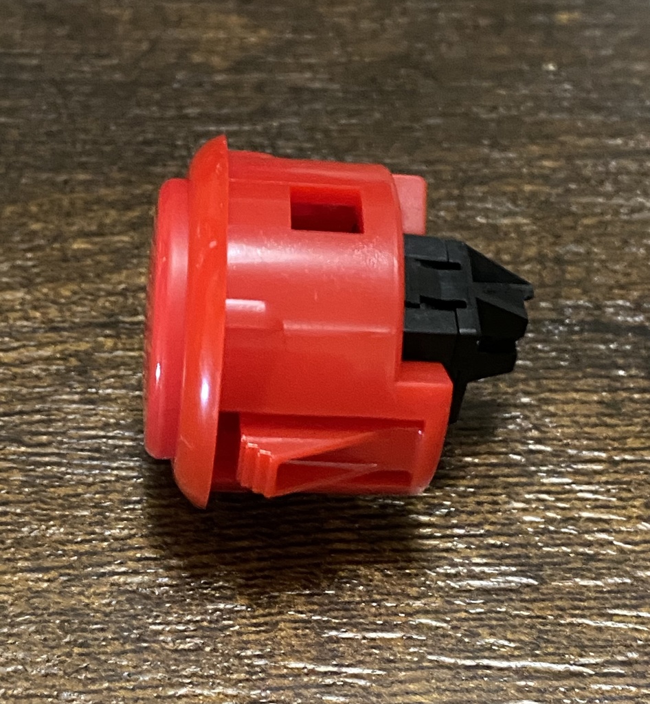 三和電子 A-OBSFE-30【コネクタ式エラストマー静音ボタン30mm】