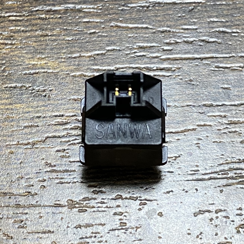 三和電子 SW-68CAU 4個セット 【コネクタ式スイッチ】