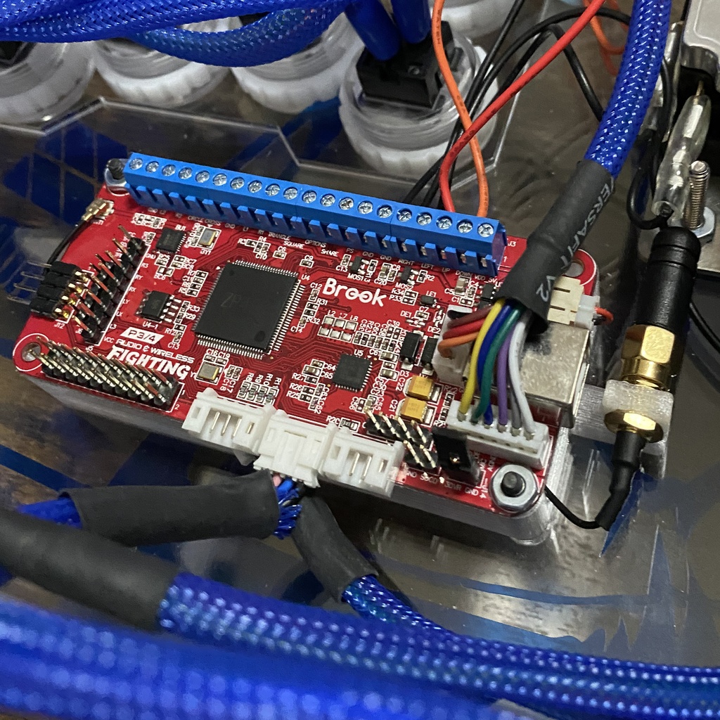 Buttercade BROOKワイヤレスファイティングボード用バッテリーマウンター