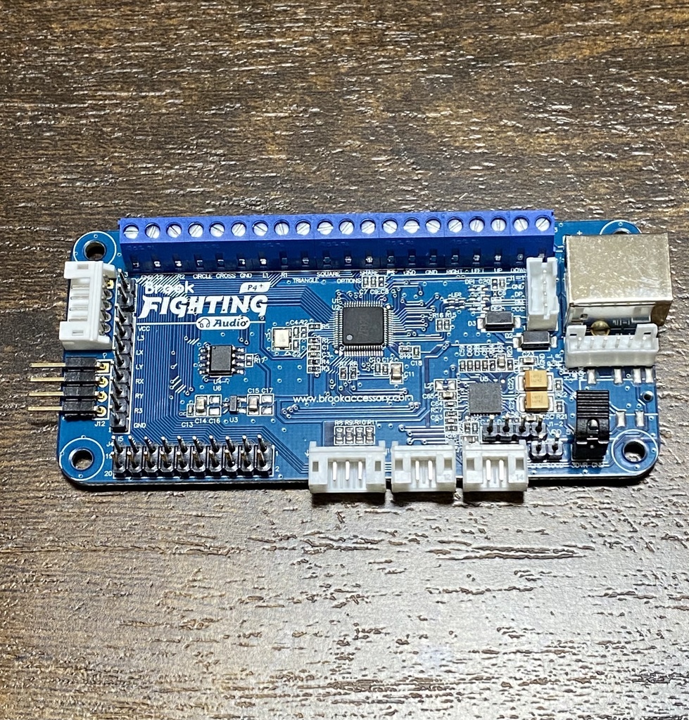 BROOK Audio Fighting Board PS4+