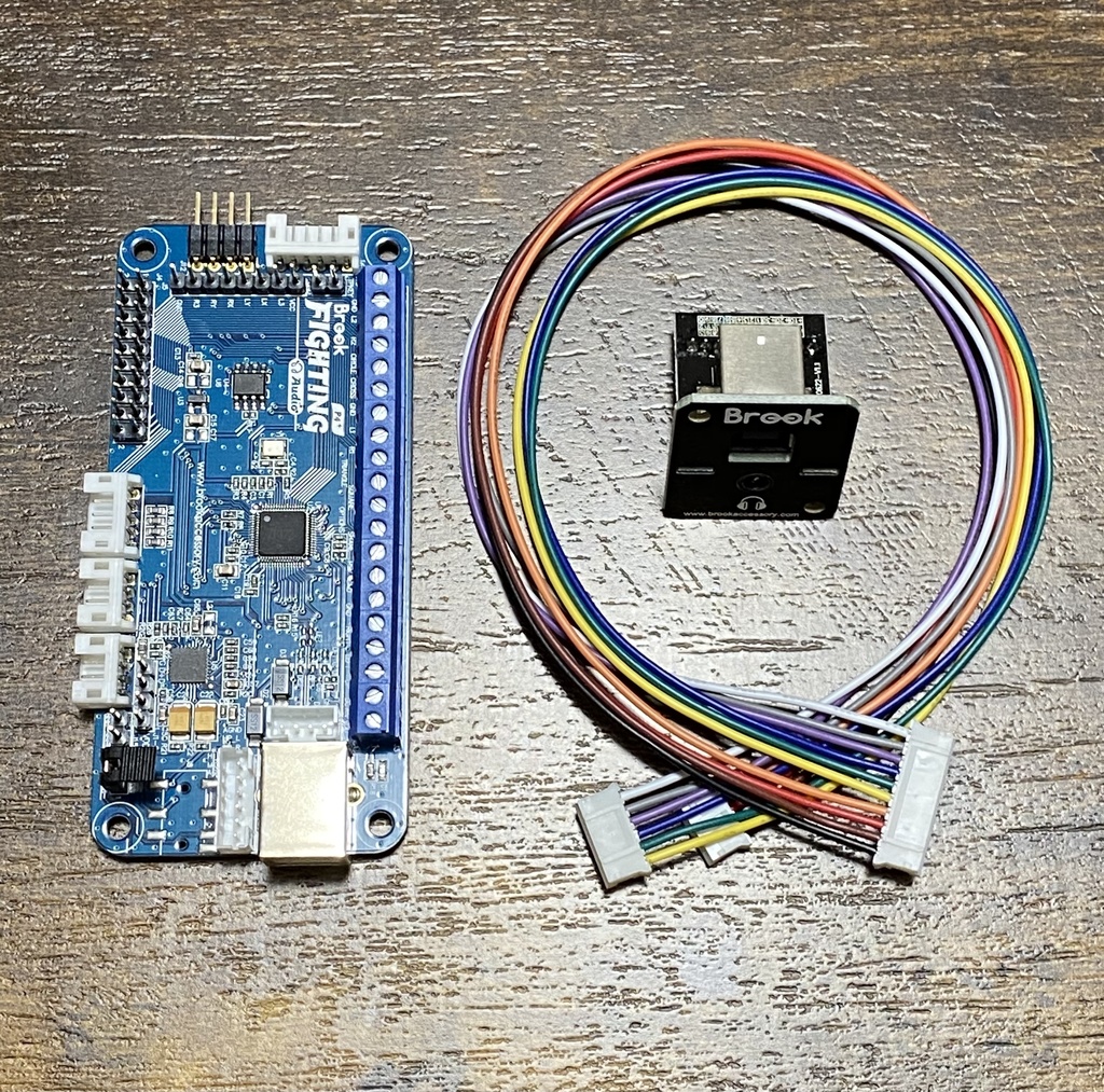 BROOK Audio Fighting Board PS4+