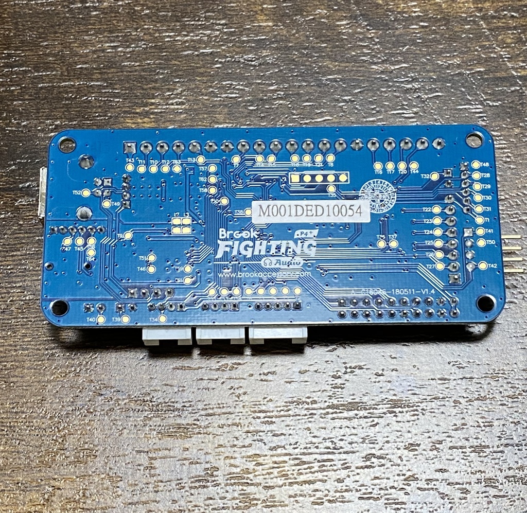 BROOK Audio Fighting Board PS4+