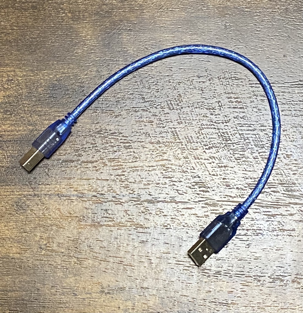 USB2.0 A-Bケーブル 25cm