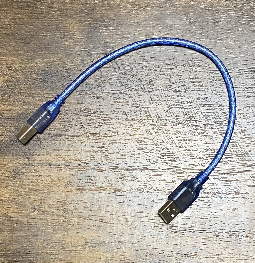 USB2.0 A-Bケーブル 25cm