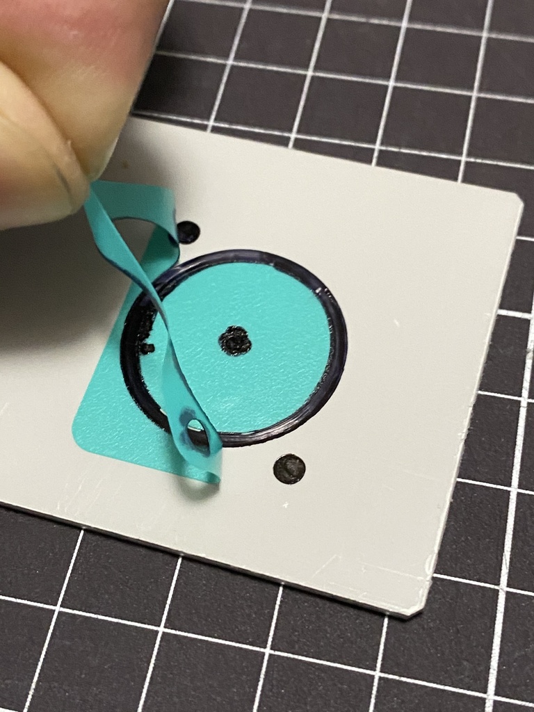 マーキングガイドシール NAUSB-W用