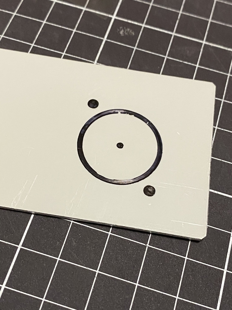 マーキングガイドシール NAUSB-W用