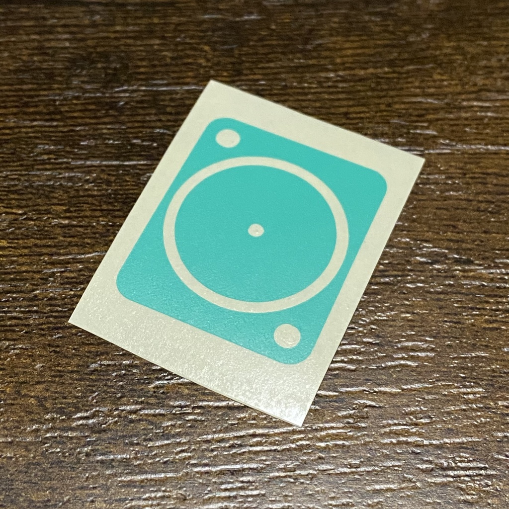 マーキングガイドシール　NAUSB-W用