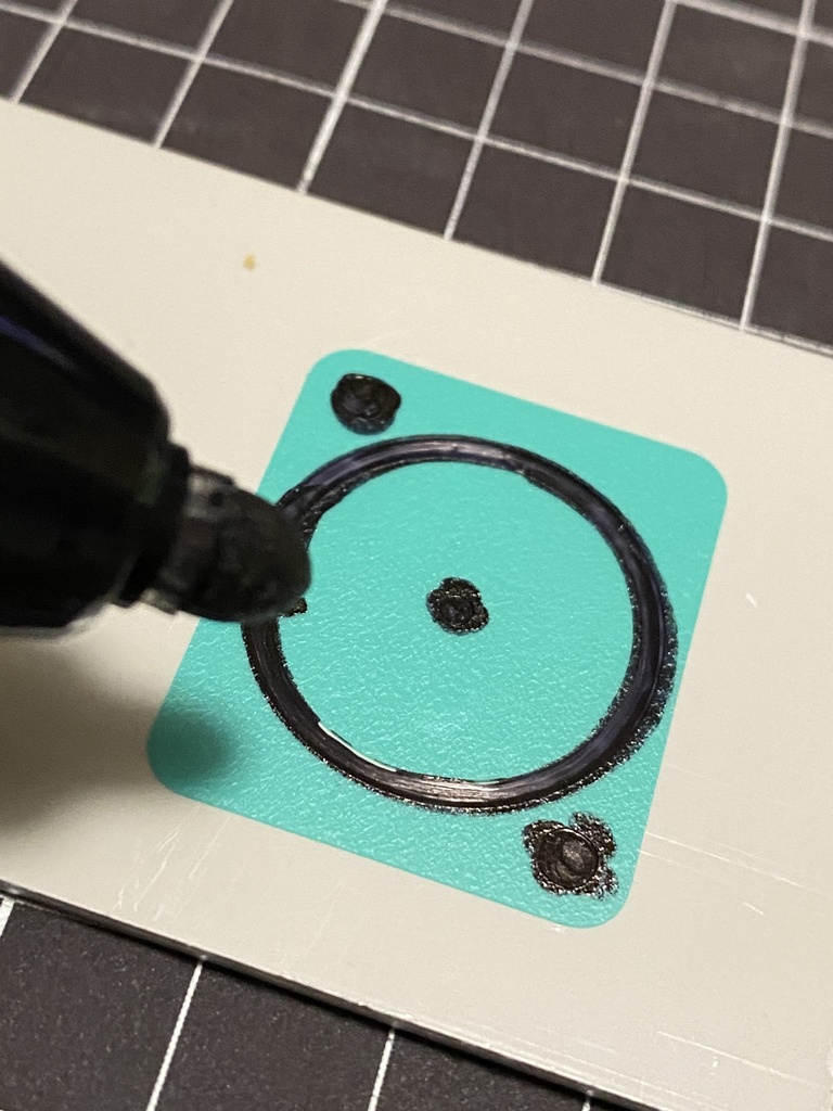 マーキングガイドシール NAUSB-W用