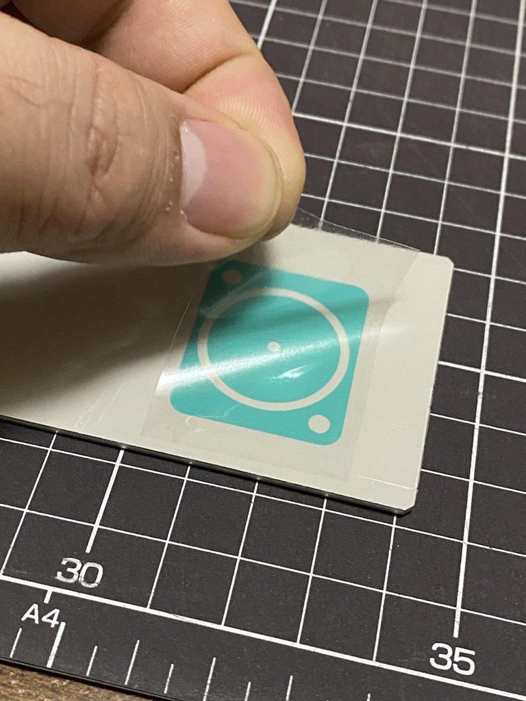 マーキングガイドシール NAUSB-W用