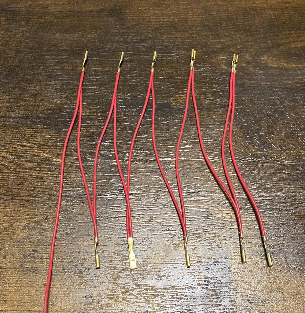 チェーン配線 110ファストン端子付き