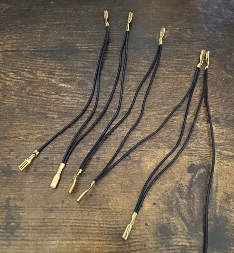 チェーン配線 110ファストン端子付き