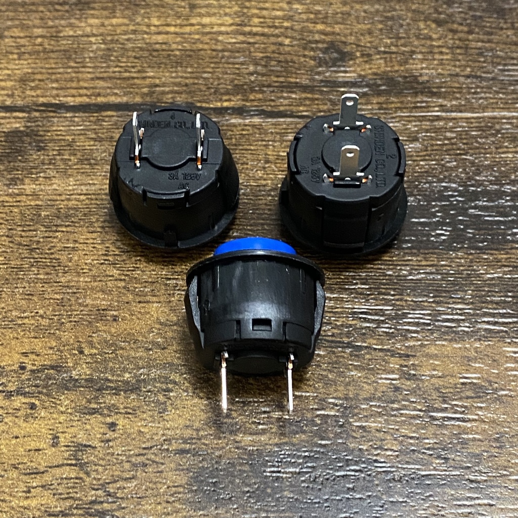 サービススイッチ用ボタン 20mm 2個