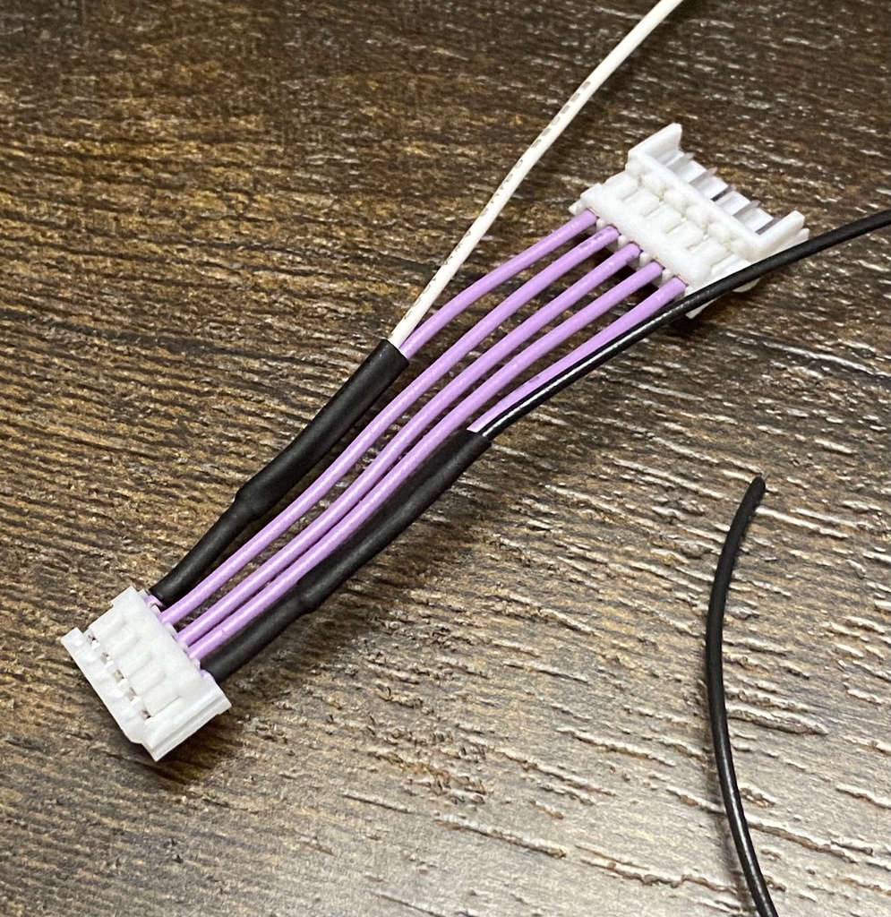 市販アケコン5V取り出しハーネス