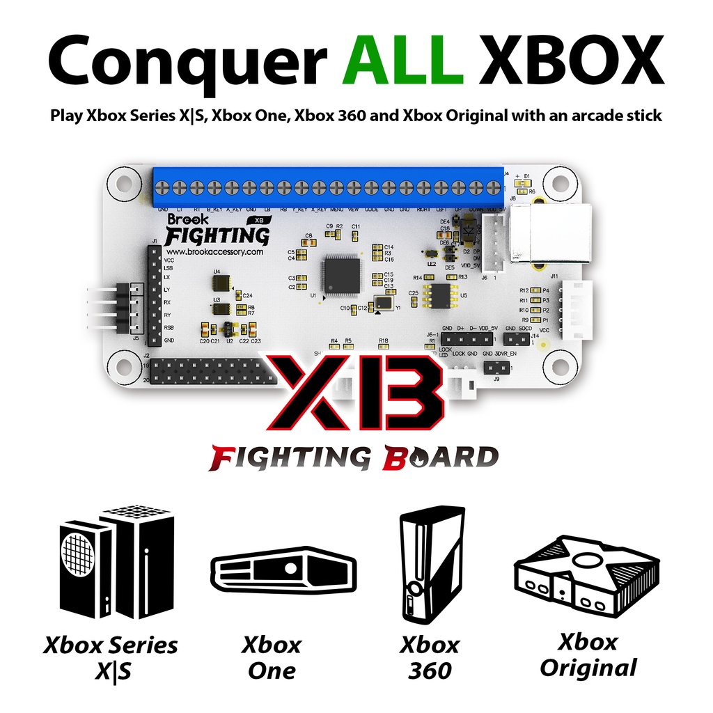 BROOK XB Fighting Board