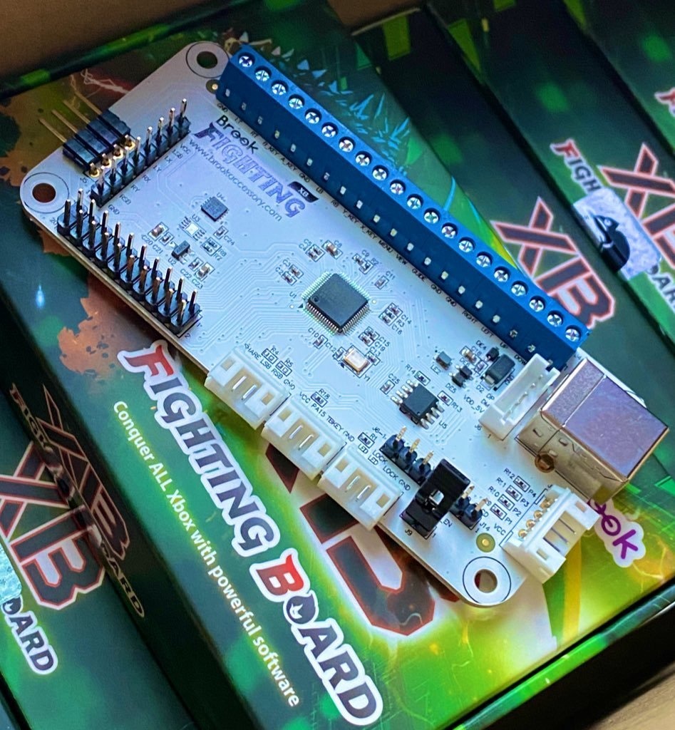 BROOK XB Fighting Board