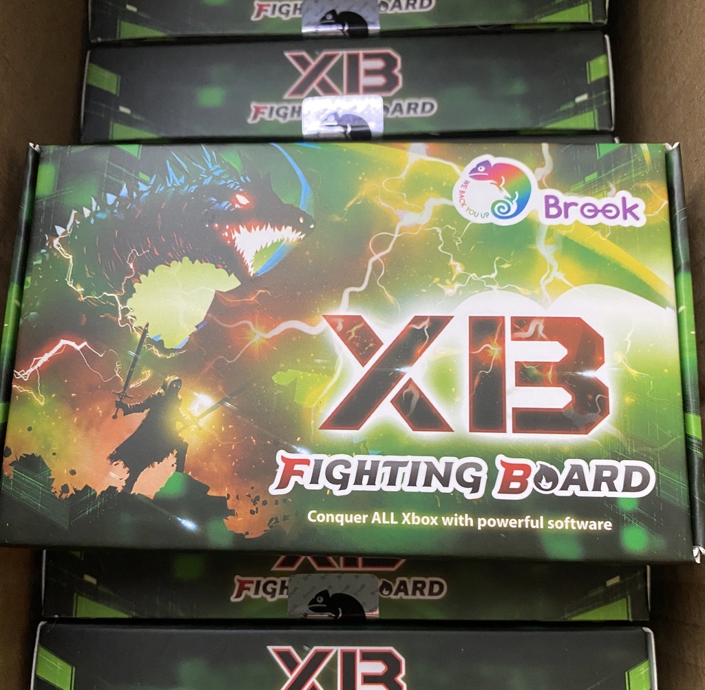 BROOK XB Fighting Board