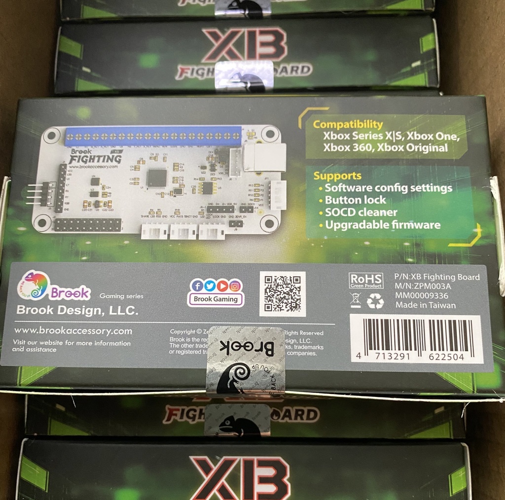 BROOK XB Fighting Board