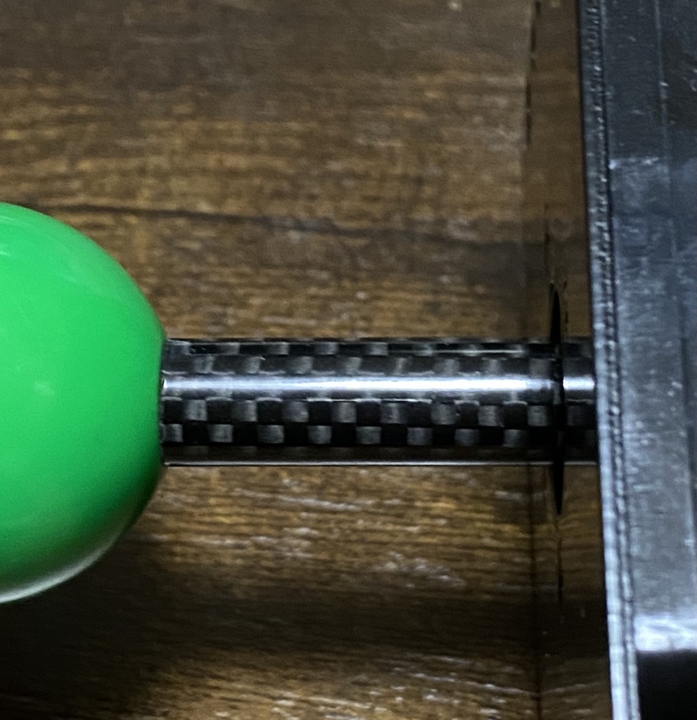 LeverLover カーボンシャフトカバー JLX/JLF