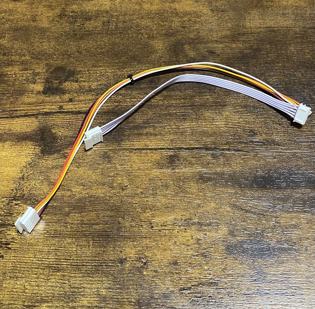 例のレバーハーネス・改/改L