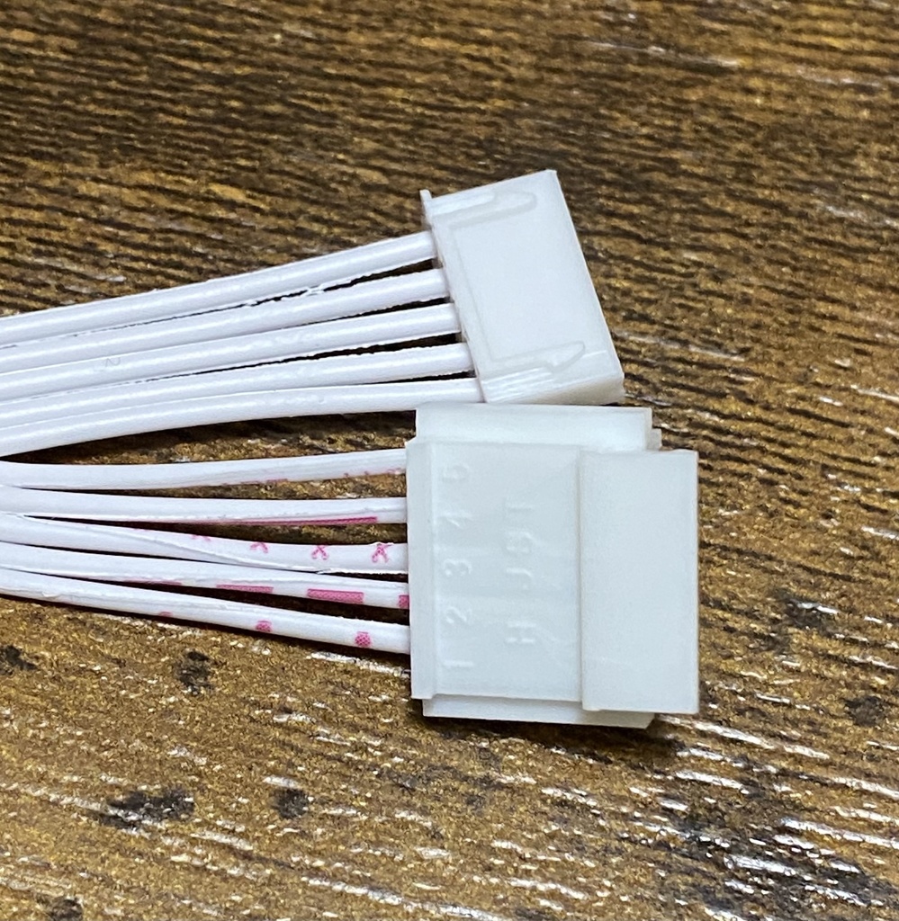 例のレバーハーネス・改/改L