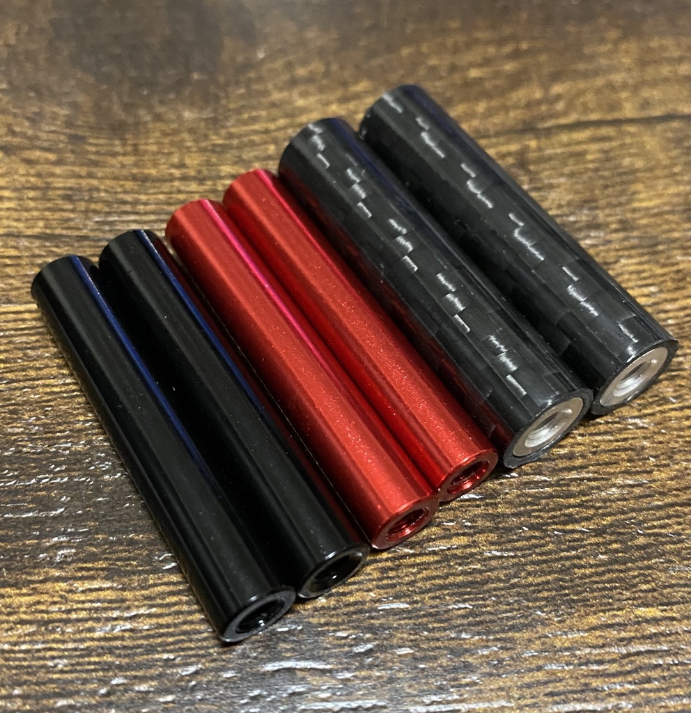 iXSアケコンケース用バンパーピラー　2本組
