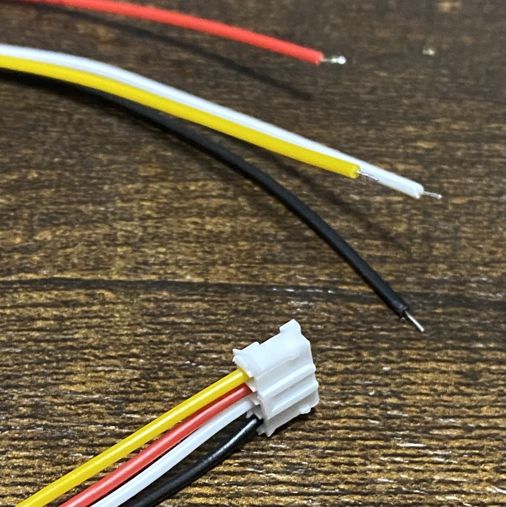 タッチパッド/L3R3/連射用 コネクタ付き配線