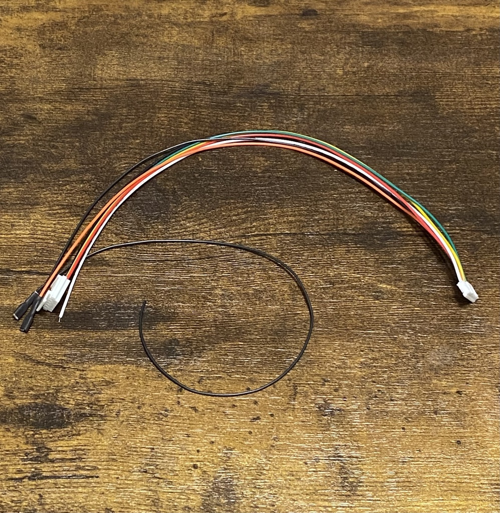 H社コントローラー用　上入力ボタン化配線＋3.3V取り出し