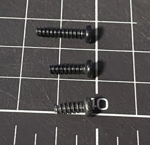 市販アケコン底板用 互換ネジ 6本