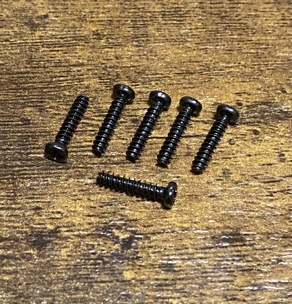 市販アケコン底板用 互換ネジ 6本