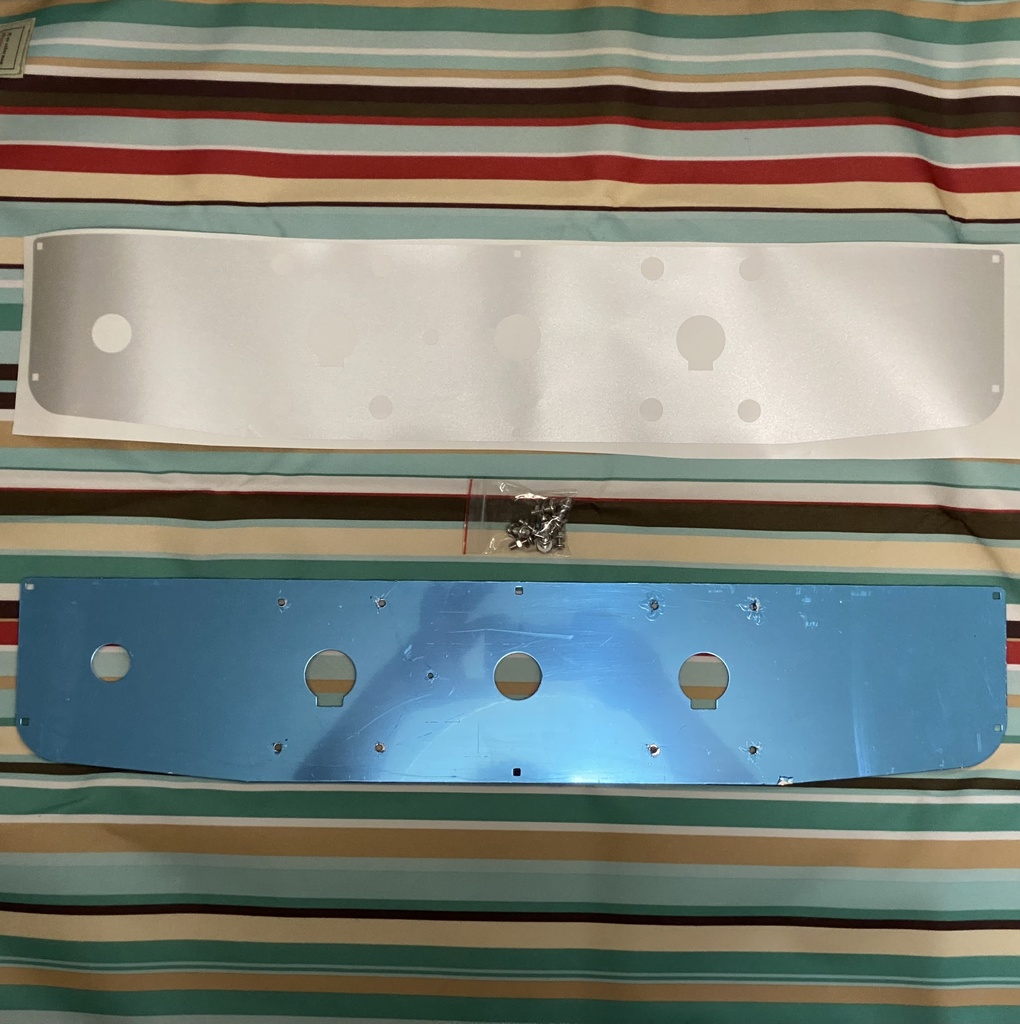 デジタル1T1Bスティック用天板　汎用筐体用