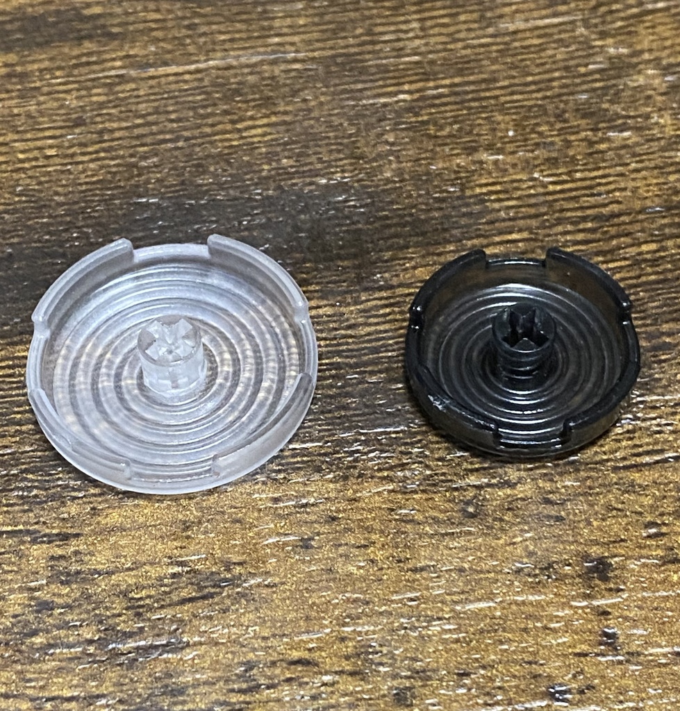 punk workshop はめ込み式 ボタンスイッチ 12個セット