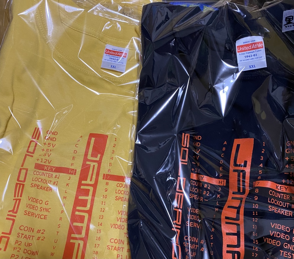 JAMMAピンアウトTシャツ