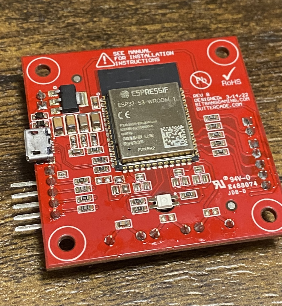 Buttercade Antagonist V2