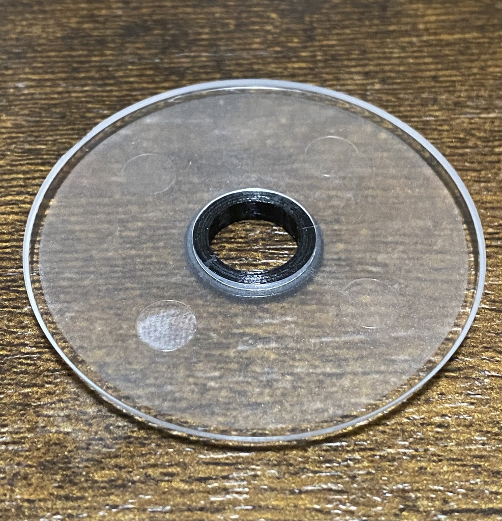 Buttercadeディスクホールリデューサー