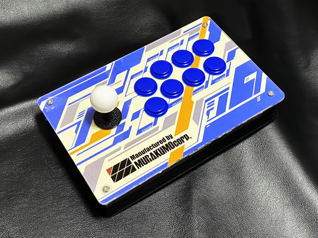 LeverLover コンパクトコントローラーケース (ケースキット)