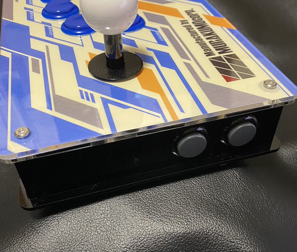 LeverLover コンパクトコントローラーケース (ケースキット)