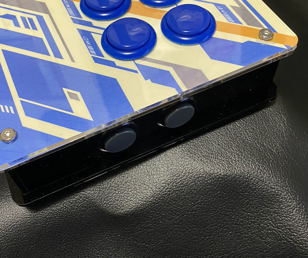 LeverLover コンパクトコントローラーケース (ケースキット)