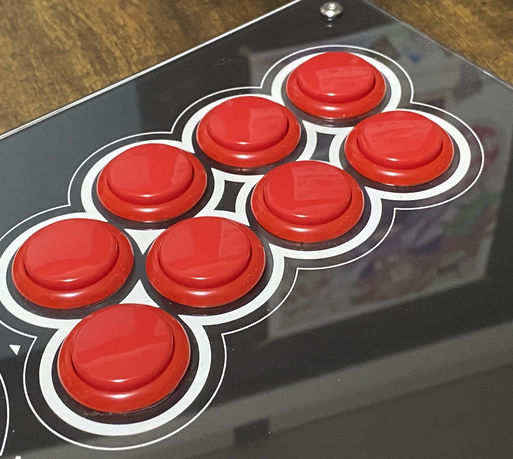 【完成品】コンパクトコントローラー クリア天板