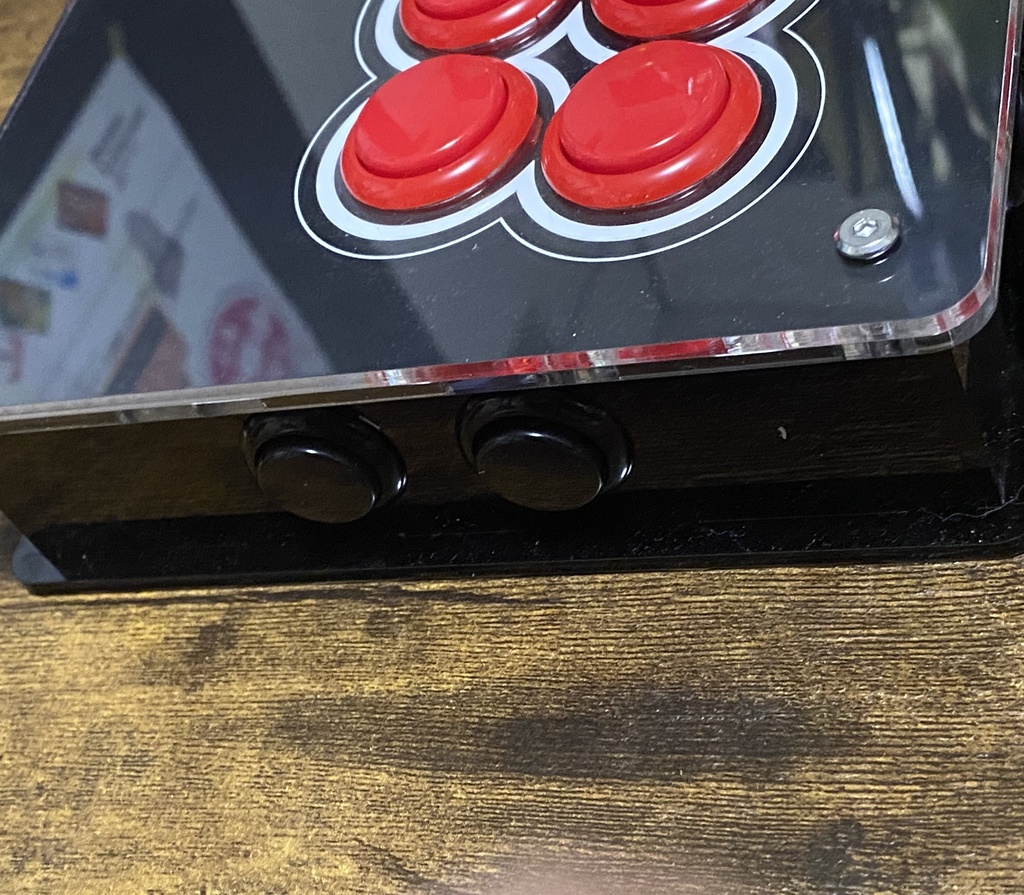 【完成品】コンパクトコントローラー クリア天板