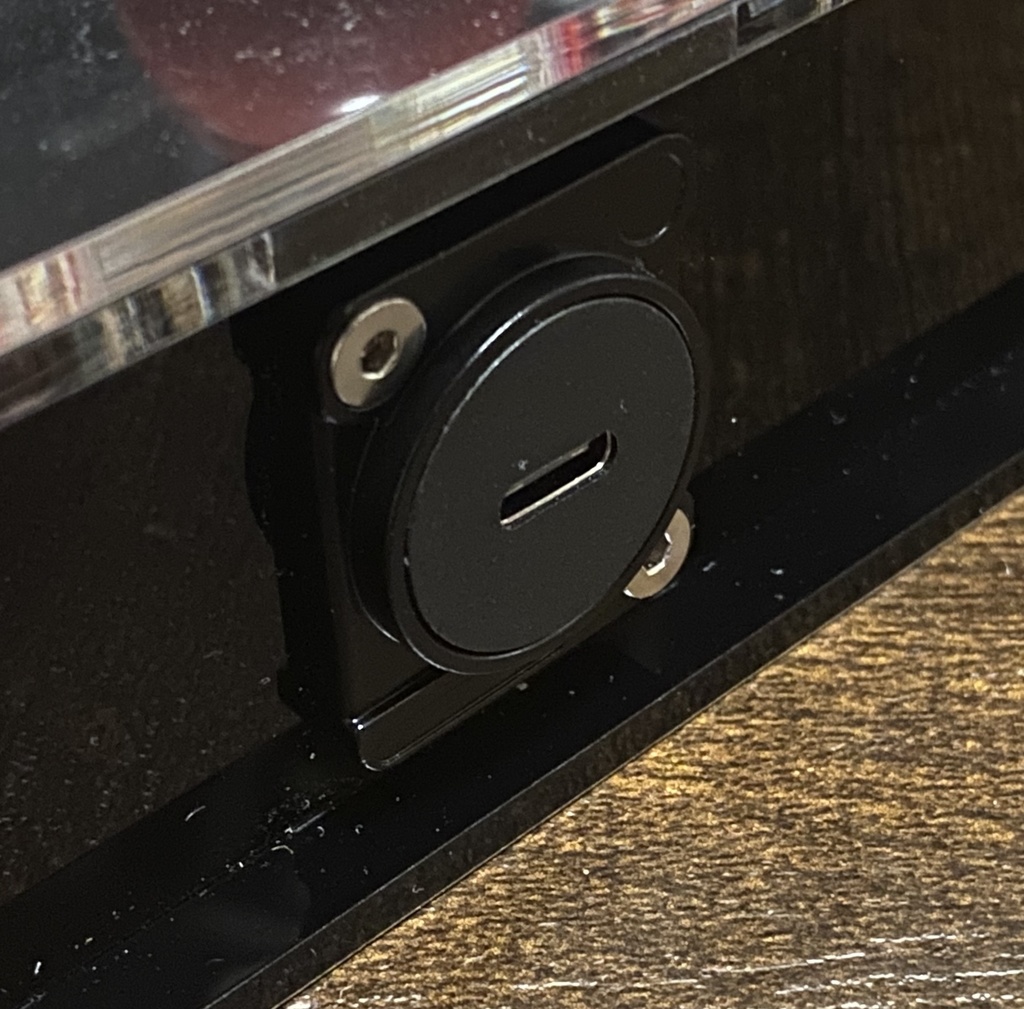 【完成品】コンパクトコントローラー クリア天板