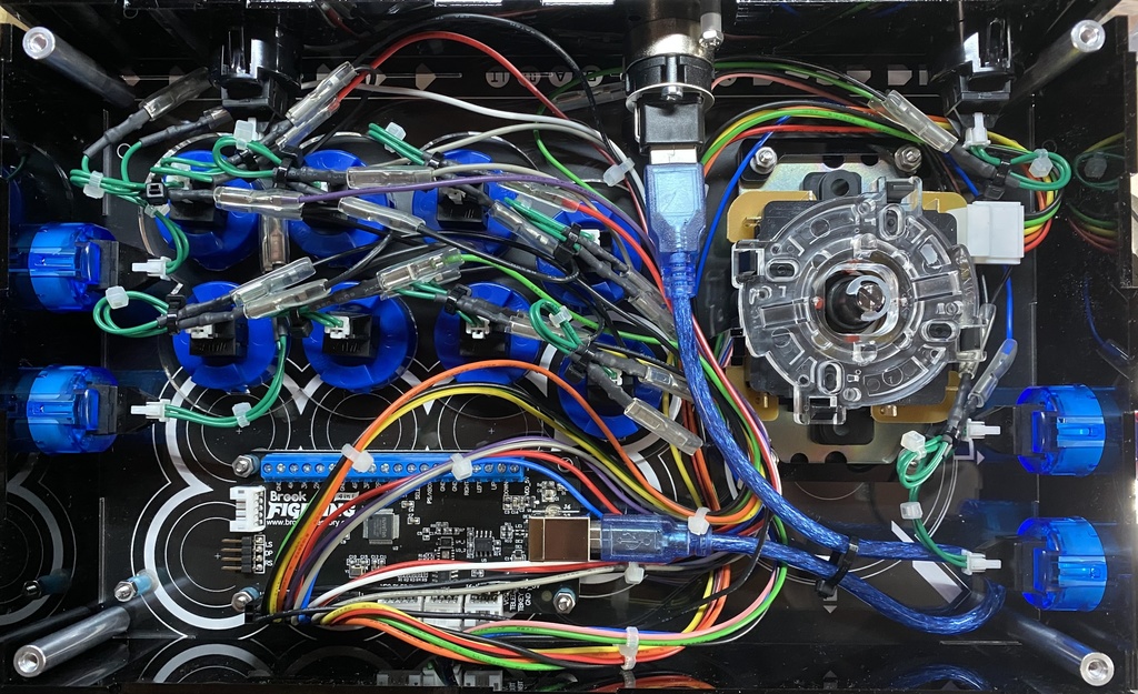 【完成品】コンパクトコントローラー クリア天板