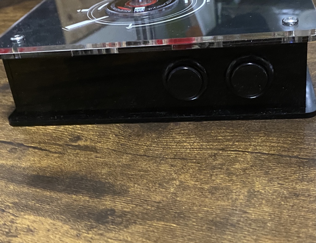 【完成品】コンパクトコントローラー クリア天板