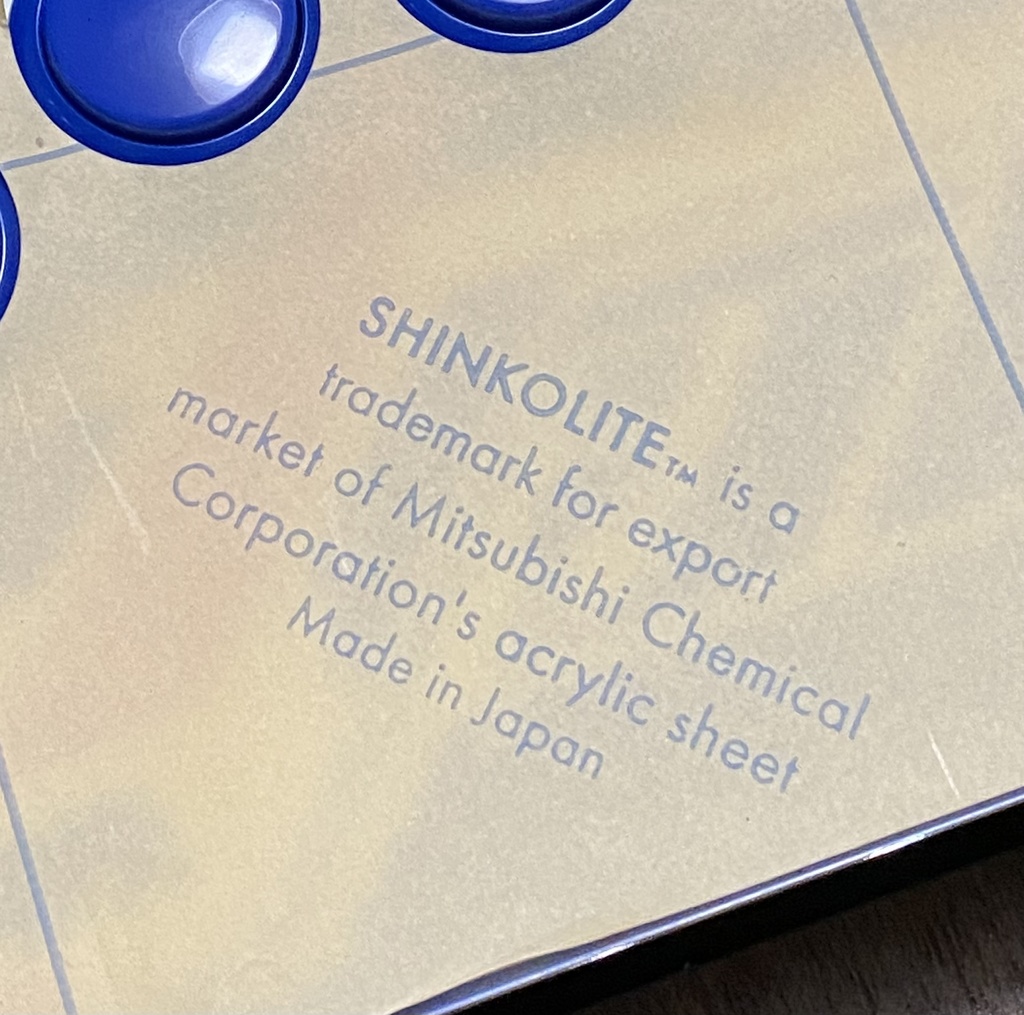 【完成品】コンパクトコントローラー クリア天板