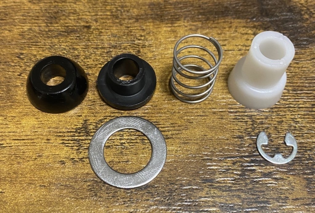 三和電子【JLX-TP-8YT-SK】普通のJLXレバー