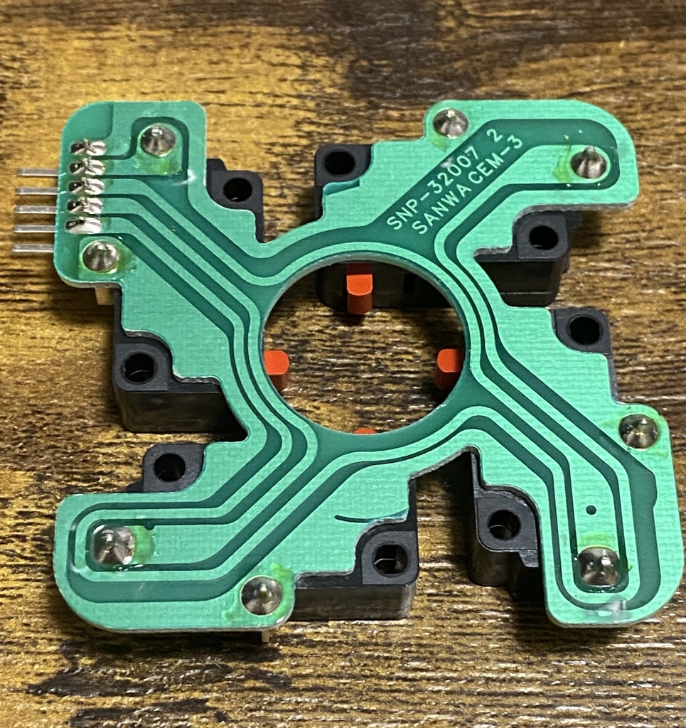 三和電子【JLX-TP-8YT-SK】普通のJLXレバー