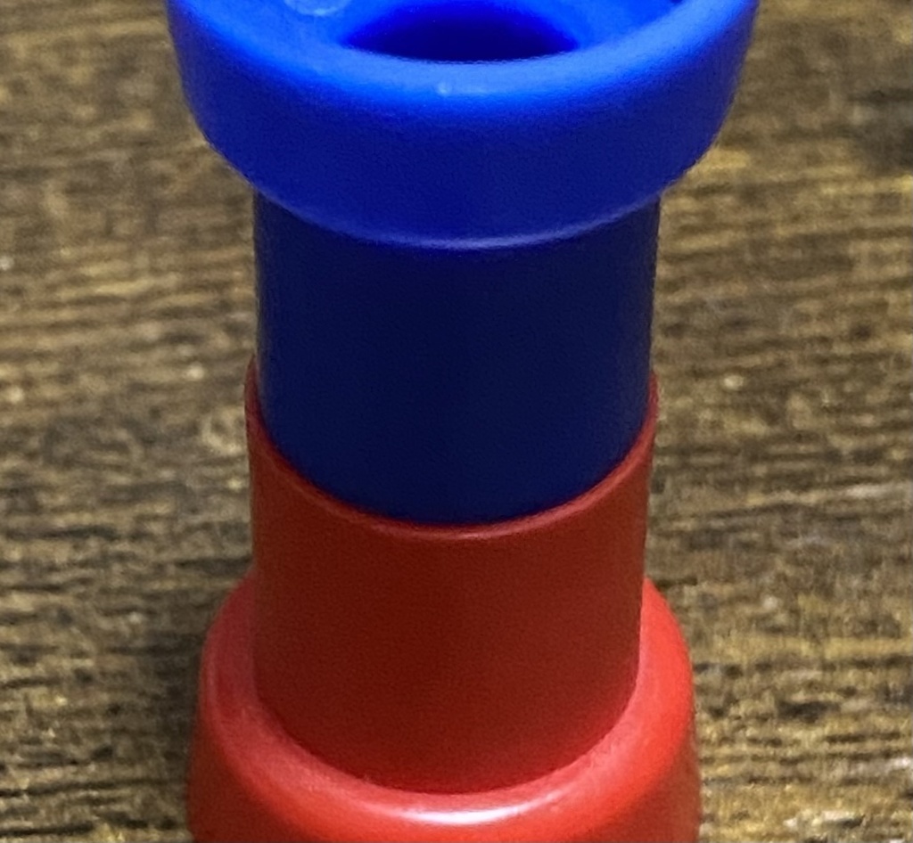 三和電子 カスタマイズPSパイプ 青/赤