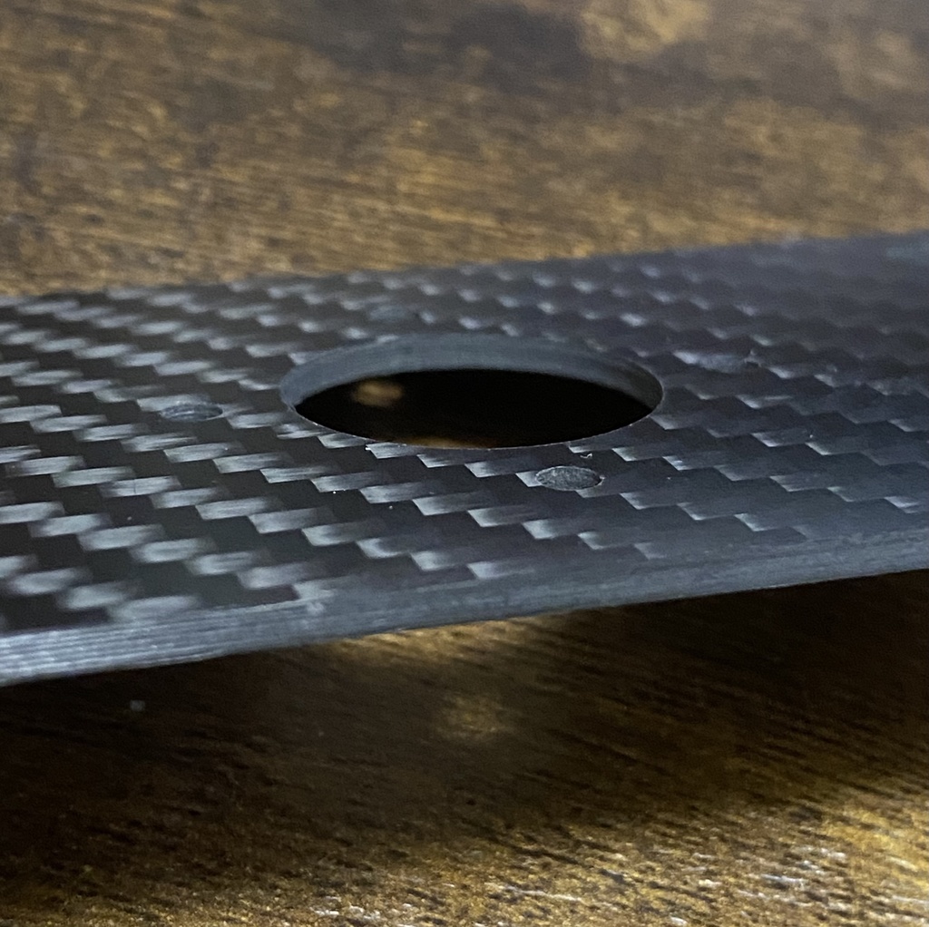 ドライカーボンレバープレート JLXレバー用