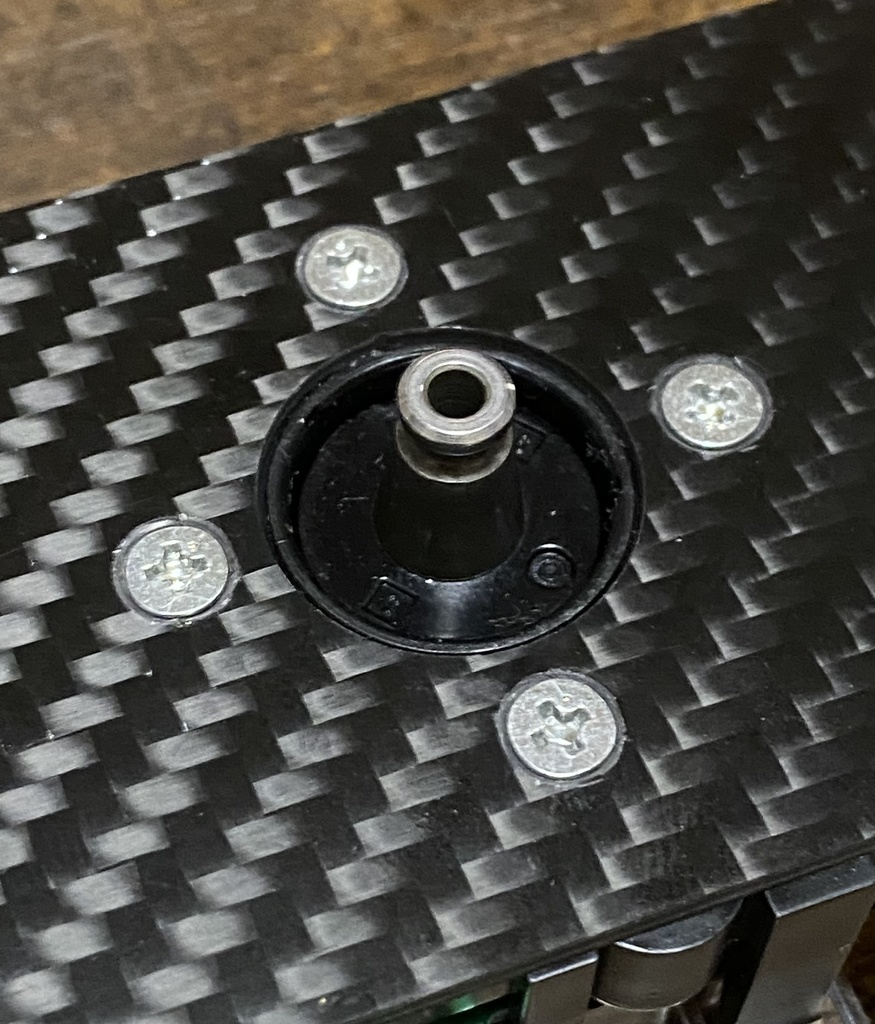 ドライカーボンレバープレート JLXレバー用