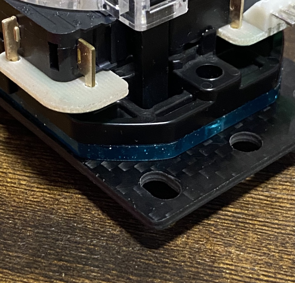 LeverLover JLXレバー用ベーススペーサー