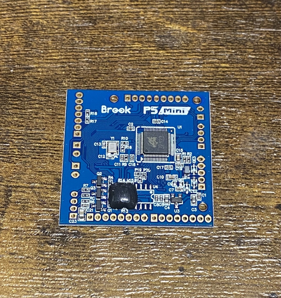 Brook P5mini Fighting Board